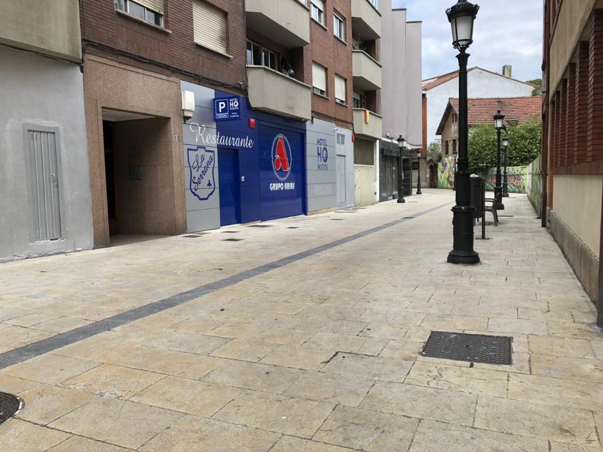 Hotel 40 Nudos Aviles Exterior photo